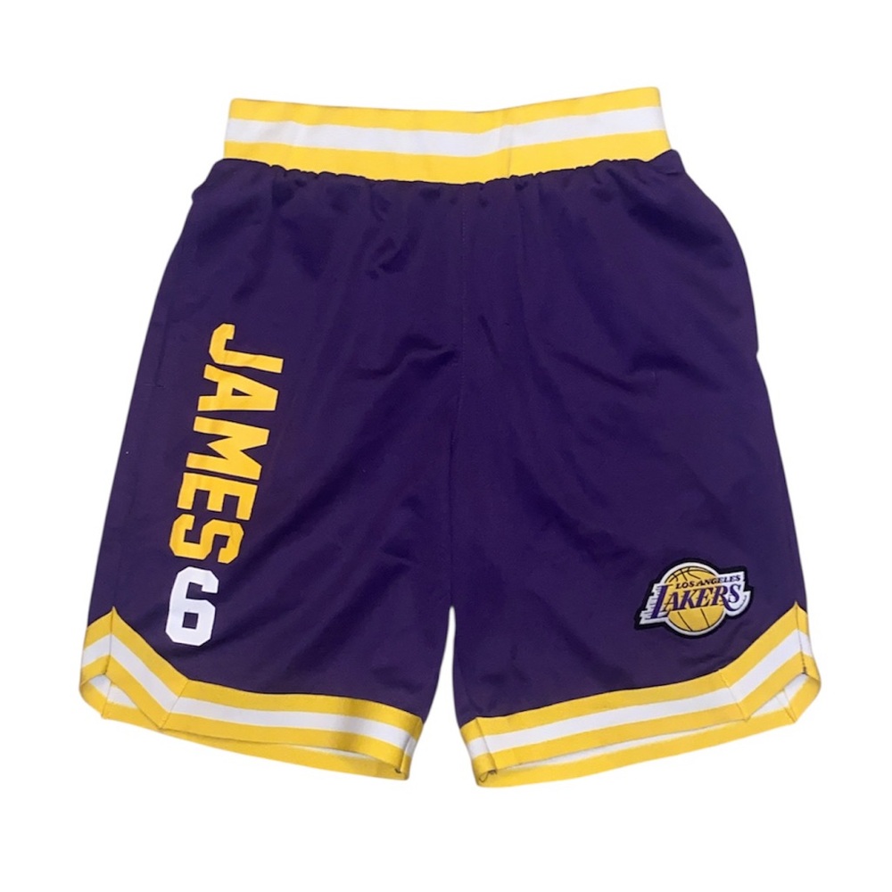 NBA LA Lakers LeBron James Men’s shorts